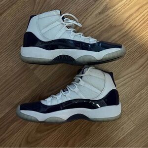 Jordan retro 11 win like 82 GS size 6 no box